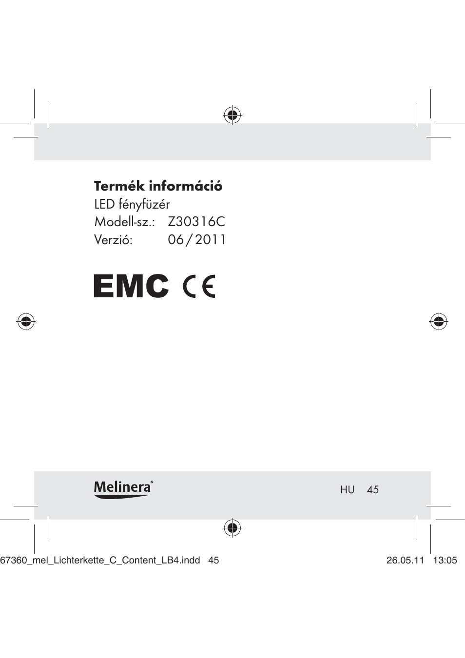 Melinera Z30316C User Manual | Page 43 / 98