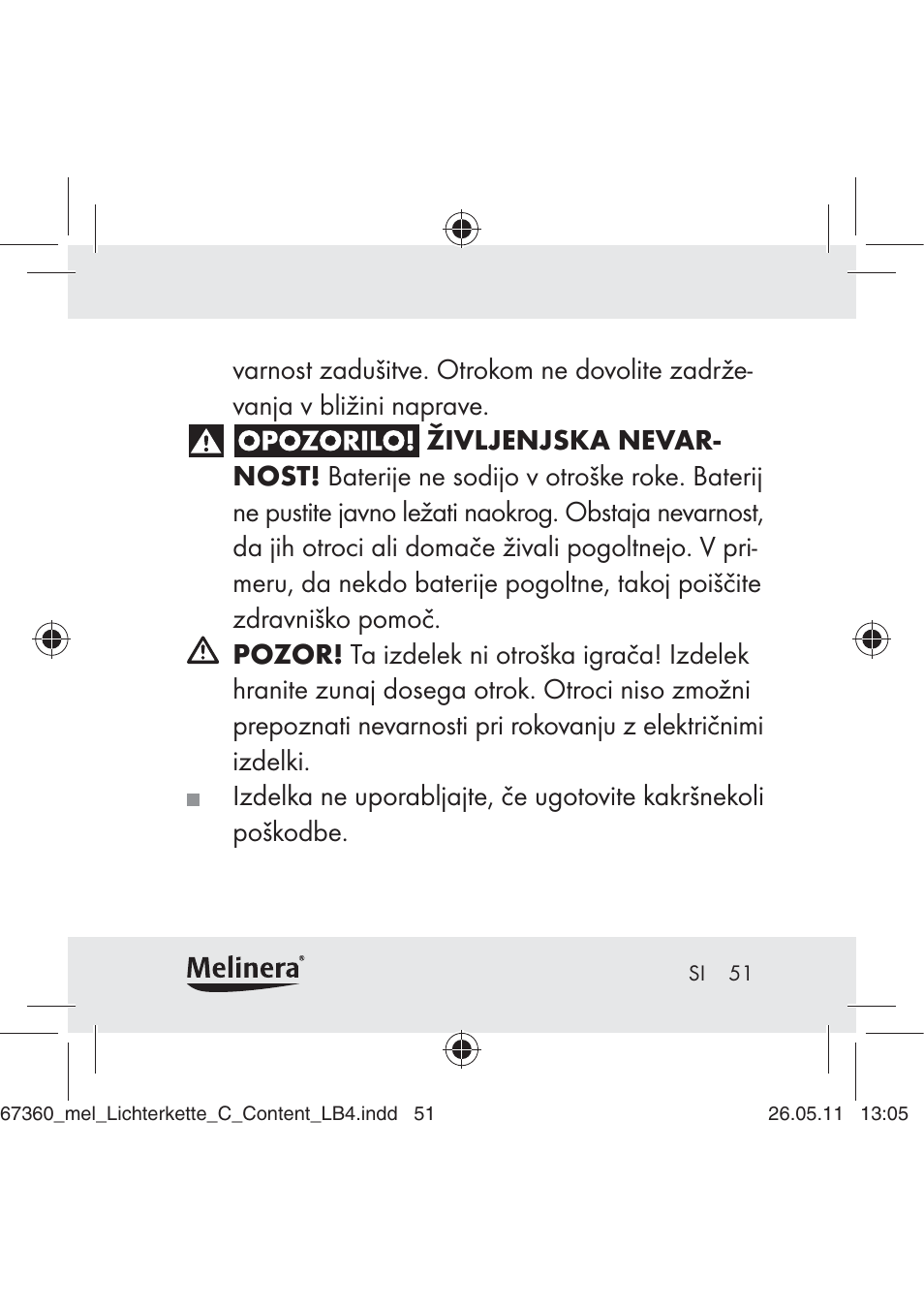 Melinera Z30316C User Manual | Page 49 / 98