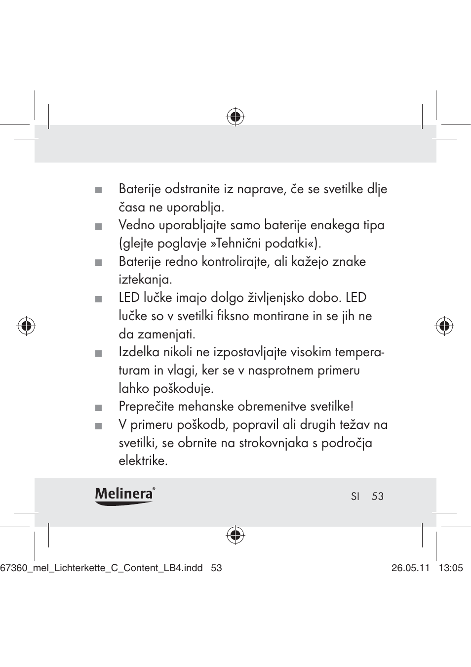 Melinera Z30316C User Manual | Page 51 / 98