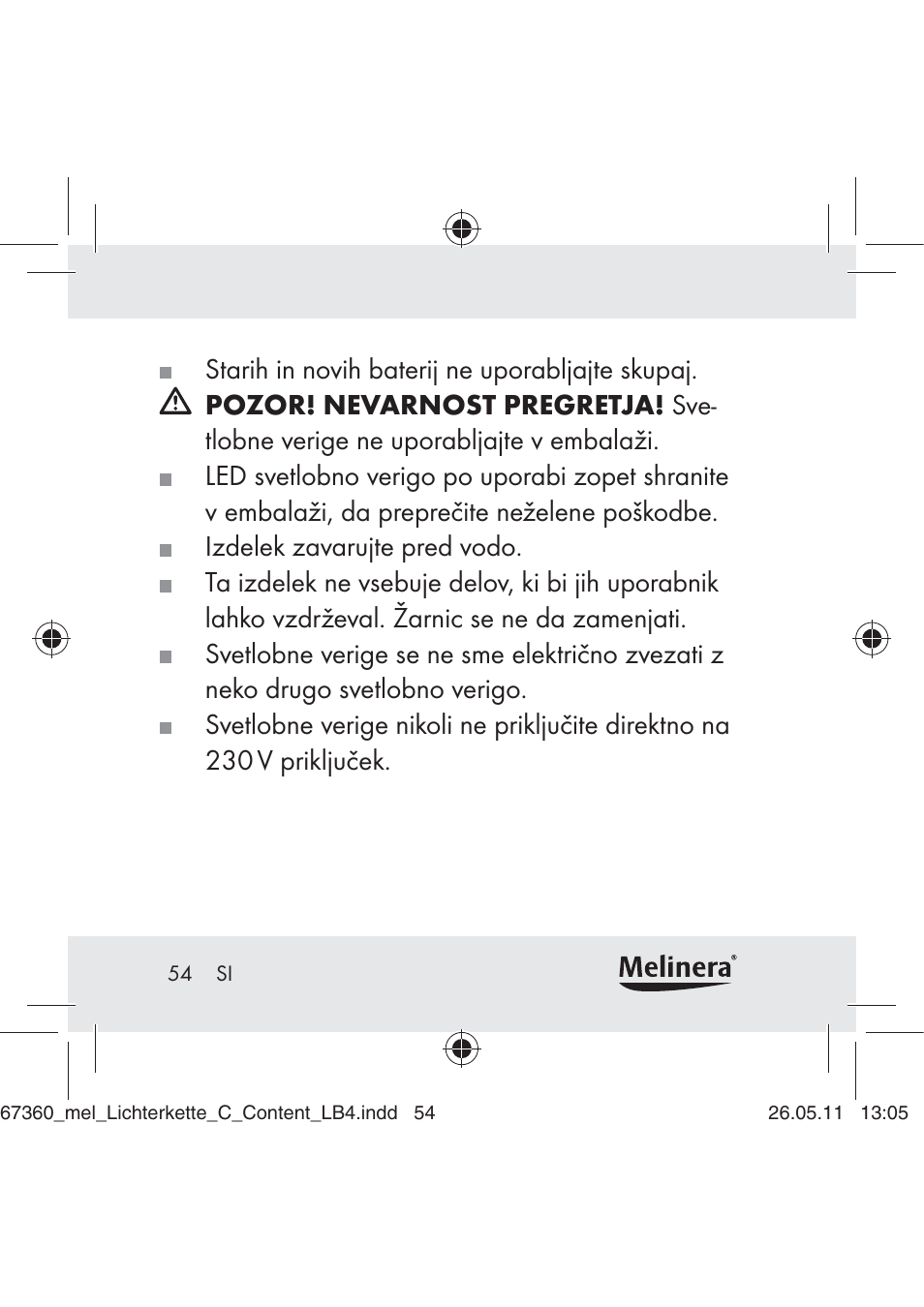 Melinera Z30316C User Manual | Page 52 / 98