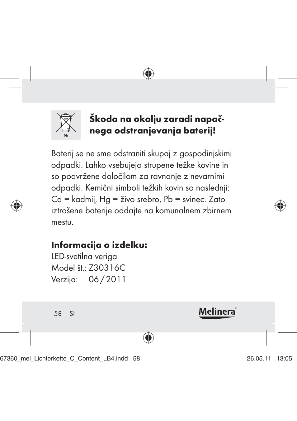 Melinera Z30316C User Manual | Page 56 / 98
