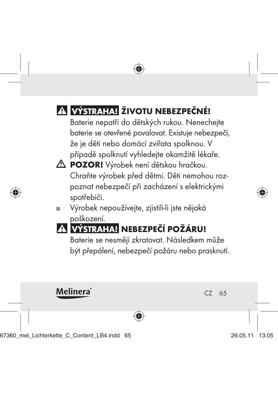 Melinera Z30316C User Manual | Page 63 / 98