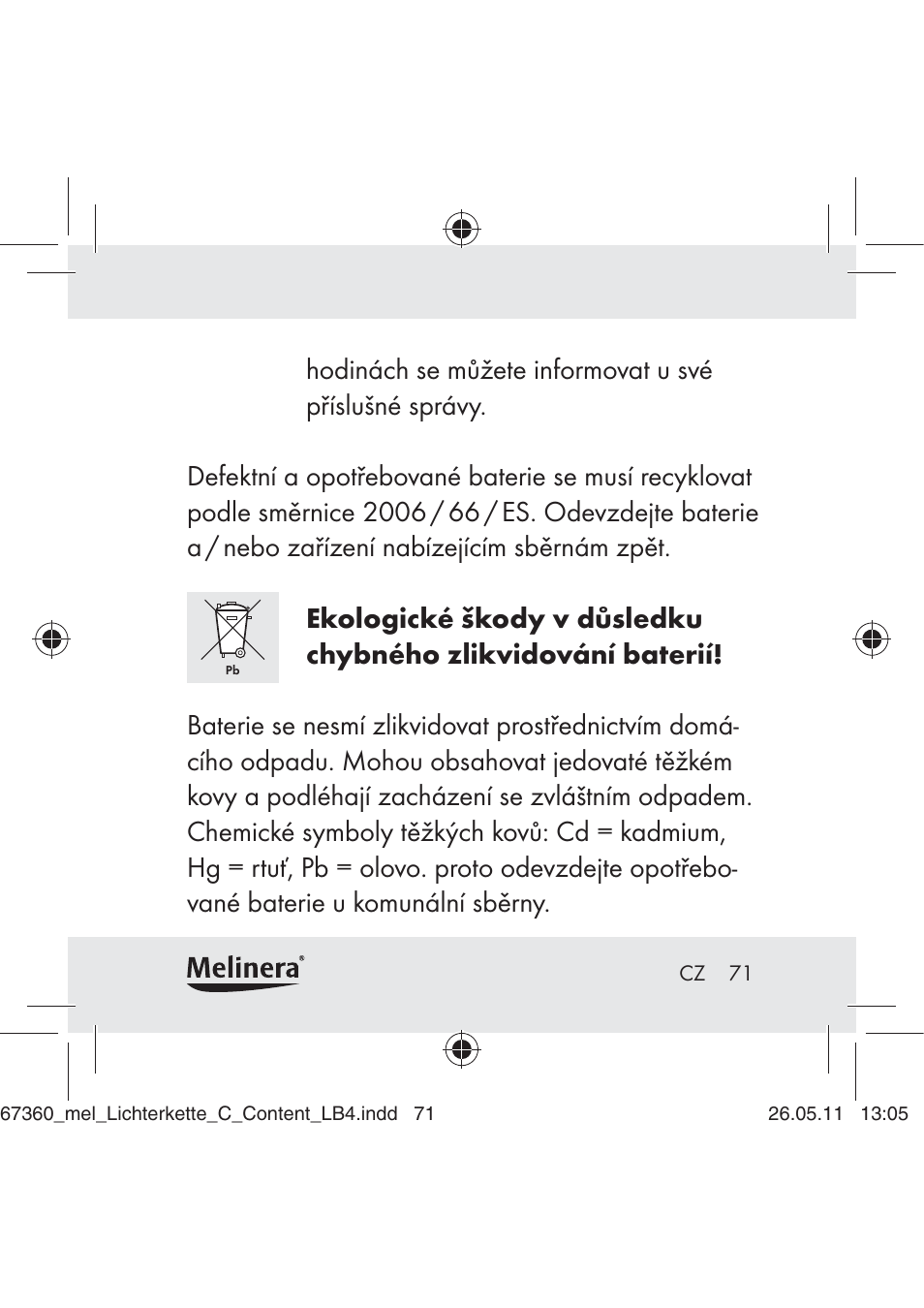 Melinera Z30316C User Manual | Page 69 / 98