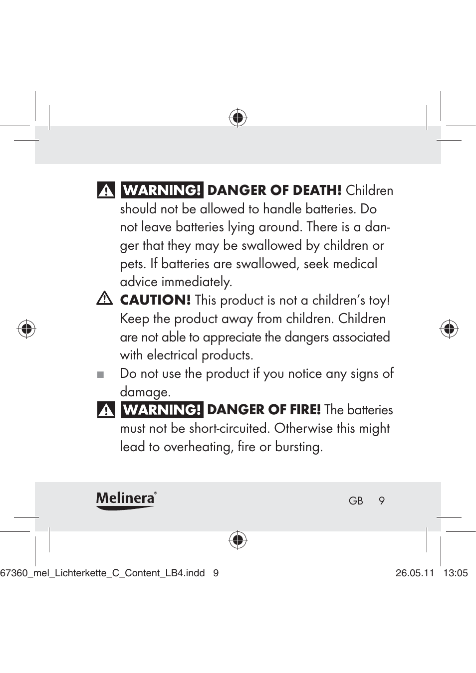 Melinera Z30316C User Manual | Page 7 / 98