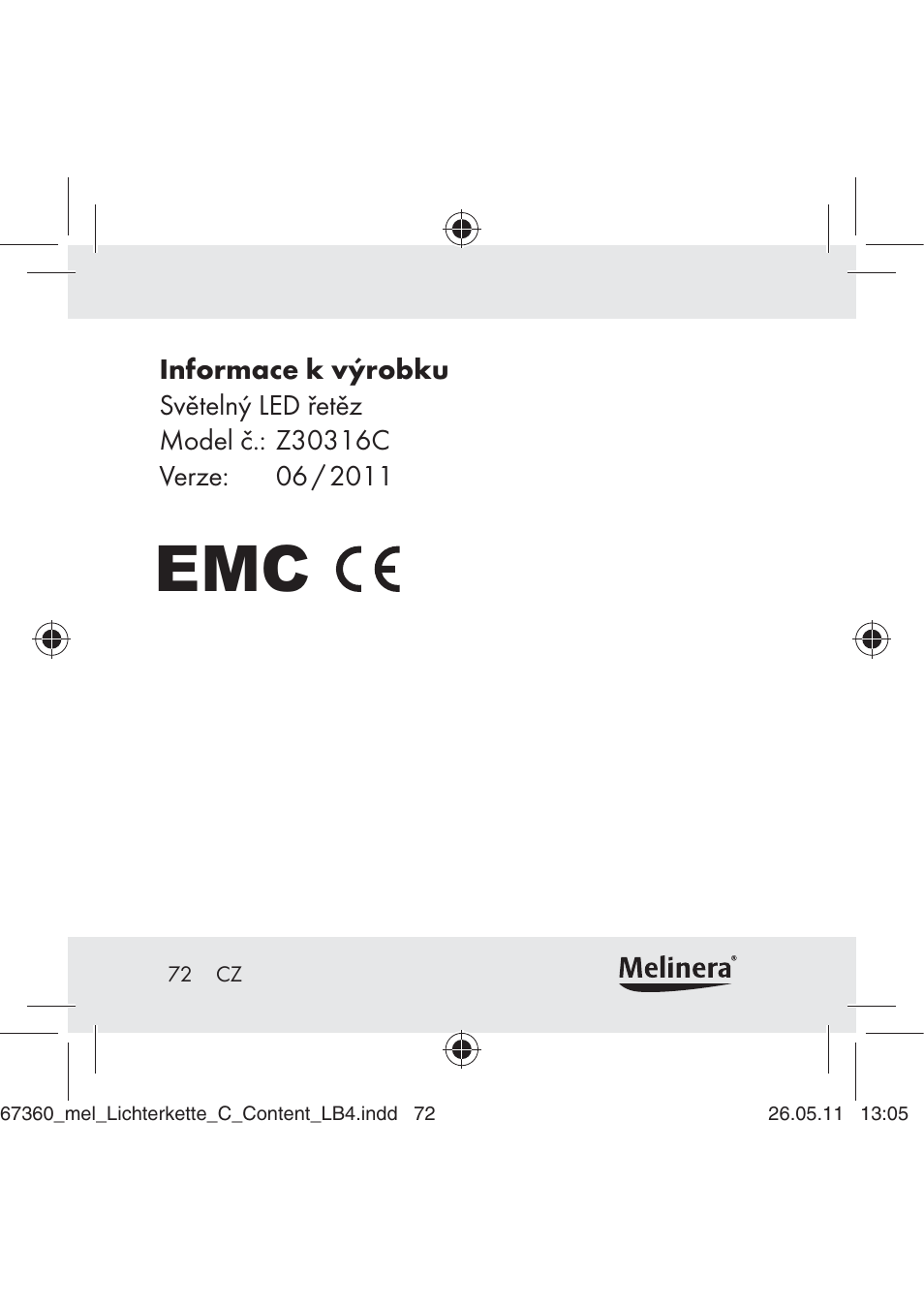 Melinera Z30316C User Manual | Page 70 / 98