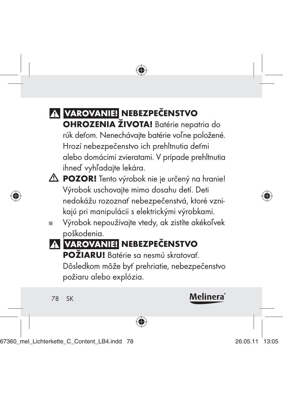 Melinera Z30316C User Manual | Page 76 / 98