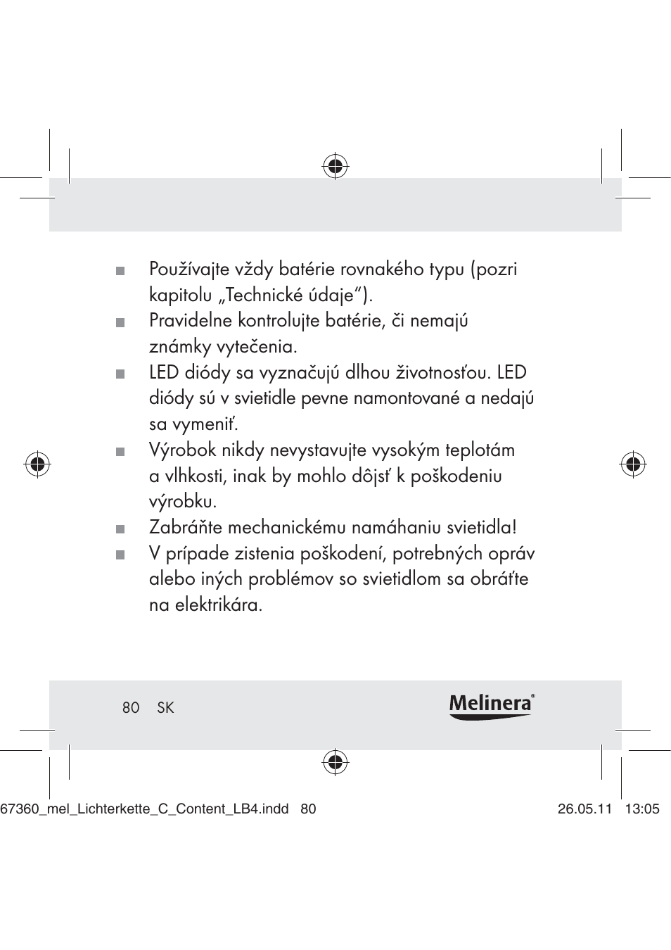 Melinera Z30316C User Manual | Page 78 / 98