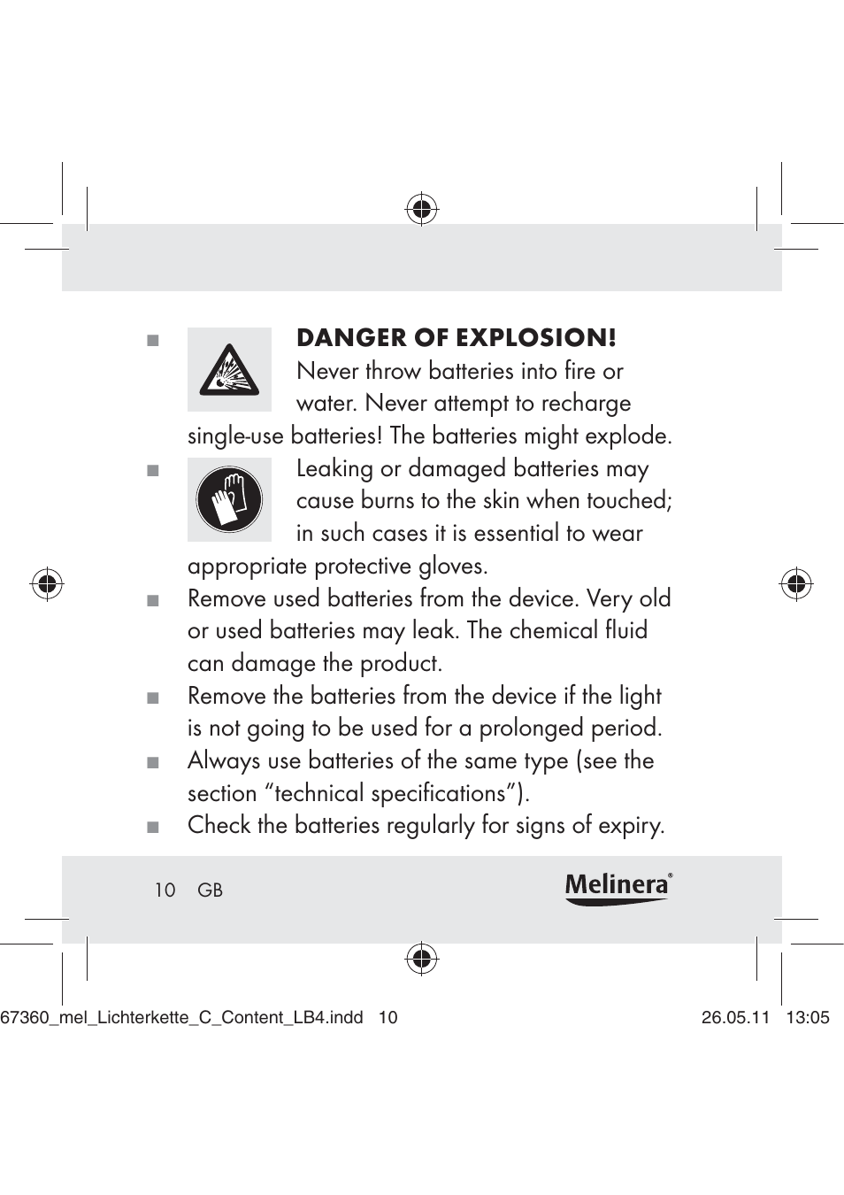 Melinera Z30316C User Manual | Page 8 / 98