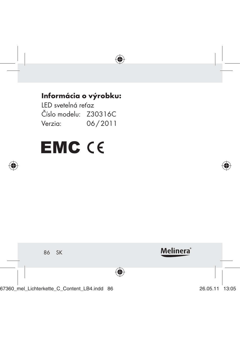 Melinera Z30316C User Manual | Page 84 / 98
