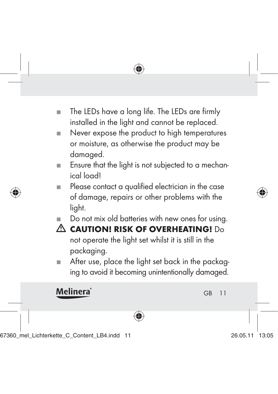 Melinera Z30316C User Manual | Page 9 / 98