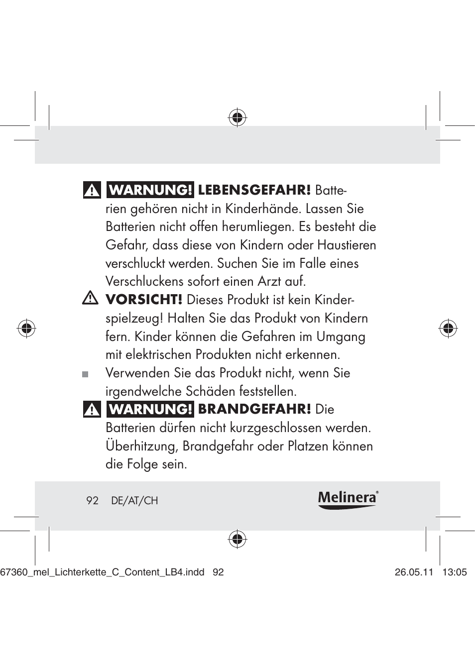 Melinera Z30316C User Manual | Page 90 / 98
