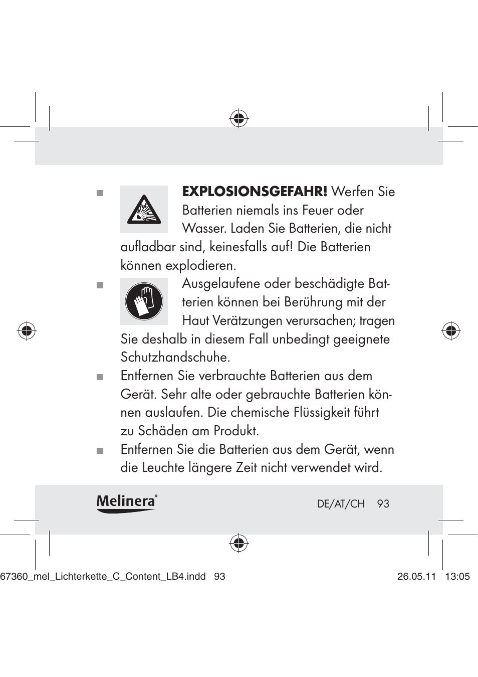 Melinera Z30316C User Manual | Page 91 / 98