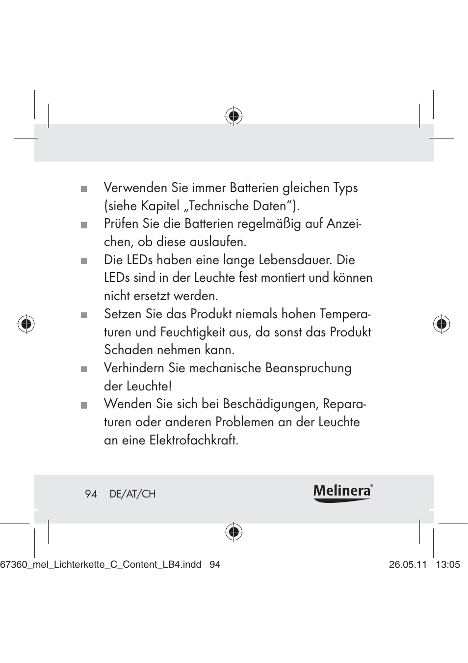 Melinera Z30316C User Manual | Page 92 / 98