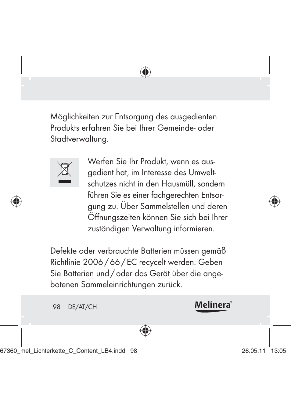 Melinera Z30316C User Manual | Page 96 / 98