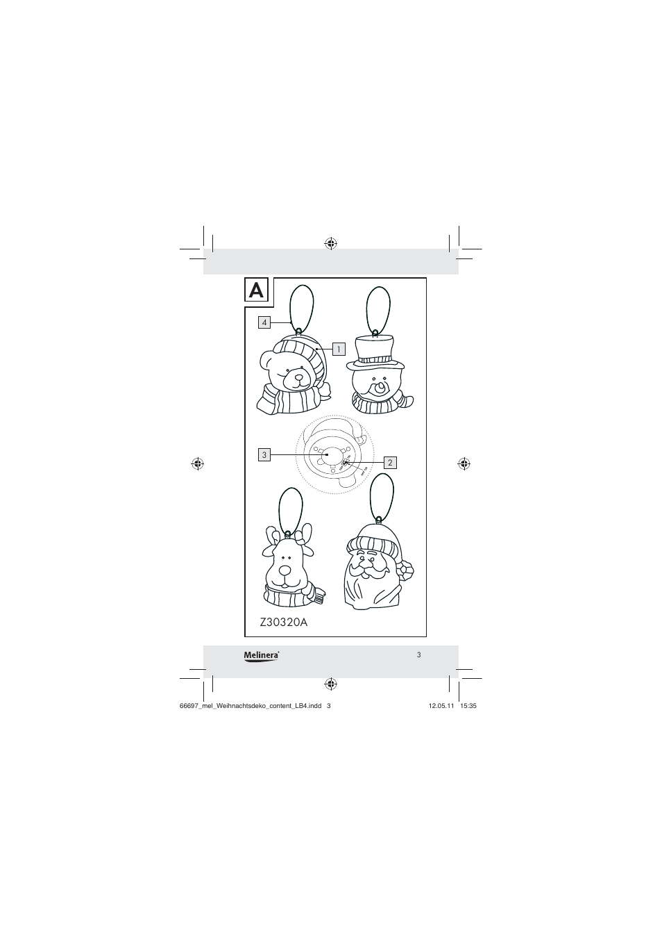 Melinera Z30320 User Manual | 75 pages