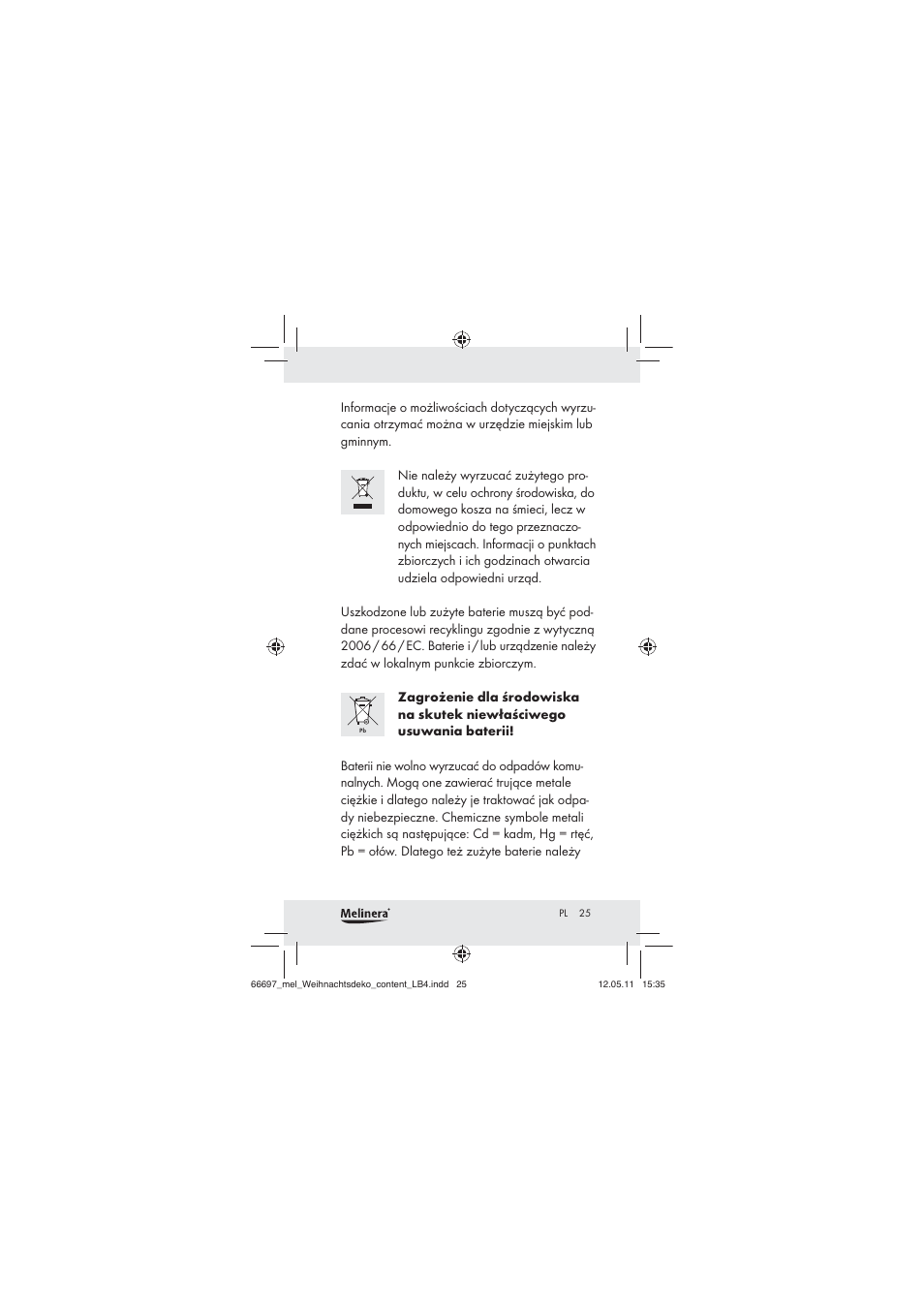 Melinera Z30320 User Manual | Page 23 / 75