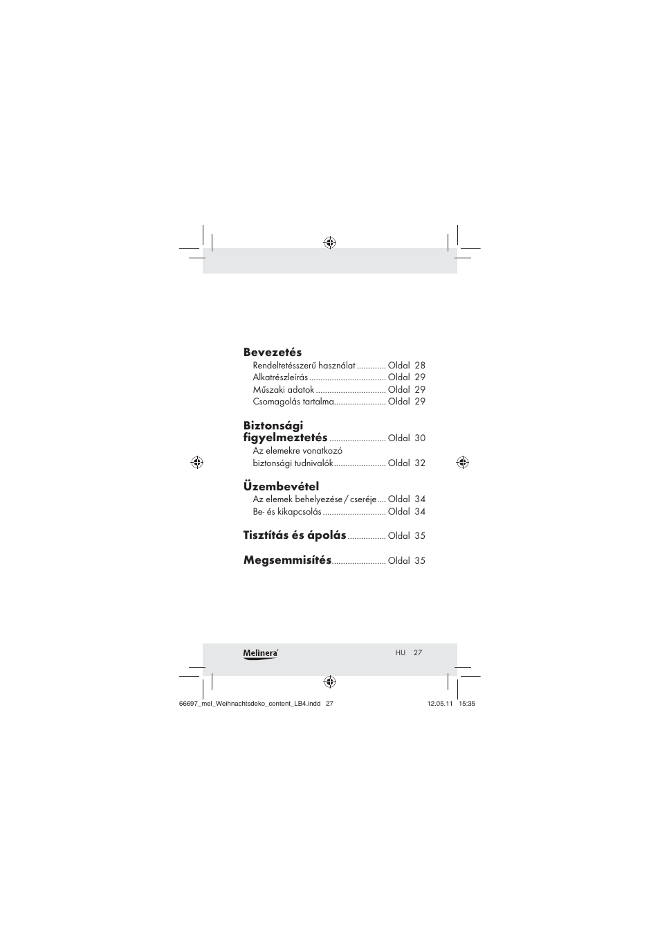 Melinera Z30320 User Manual | Page 25 / 75