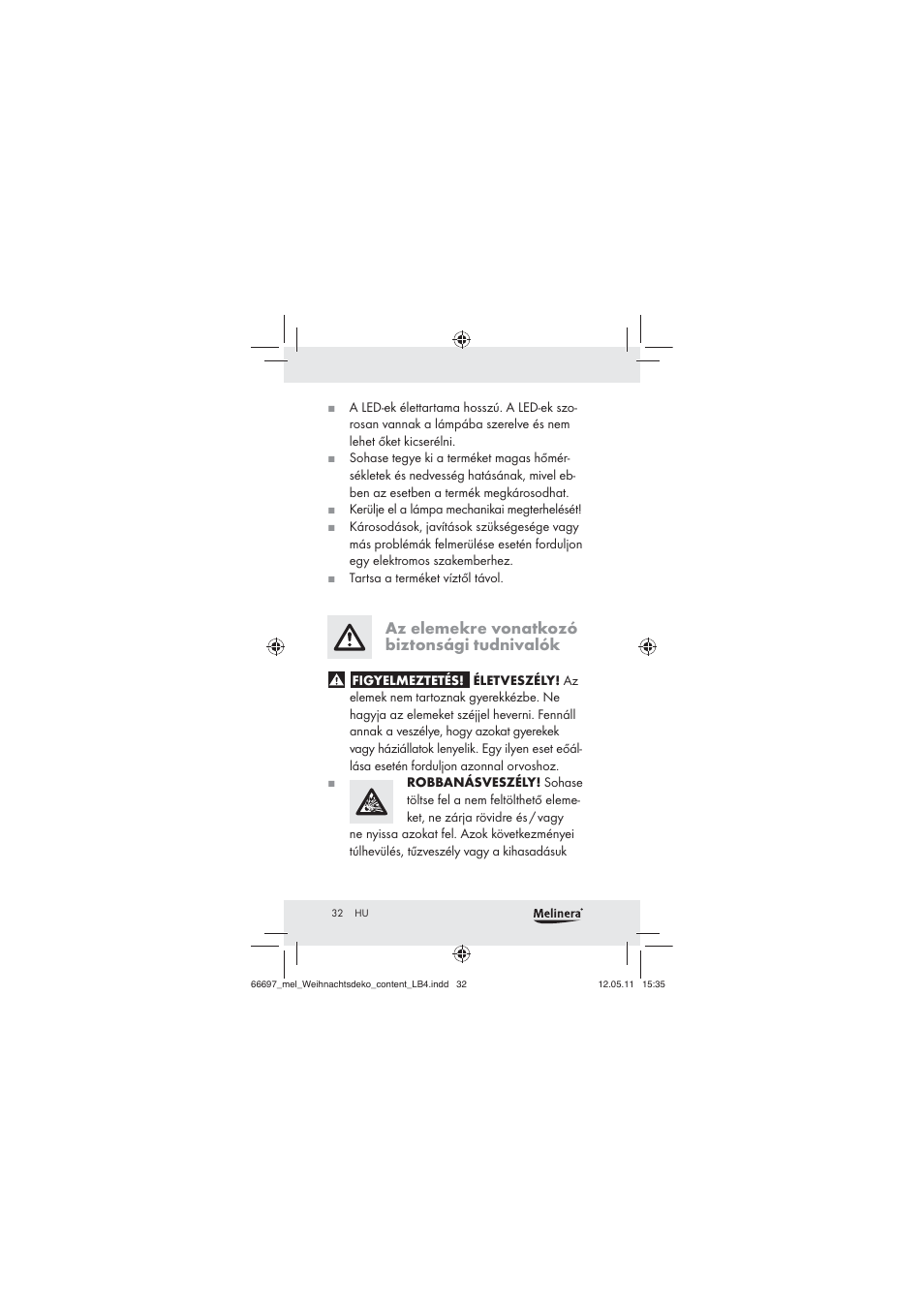 Melinera Z30320 User Manual | Page 30 / 75