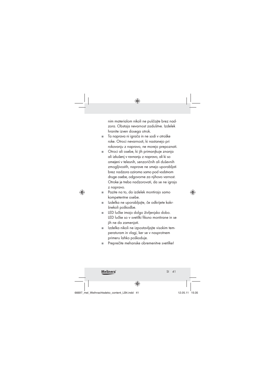 Melinera Z30320 User Manual | Page 39 / 75