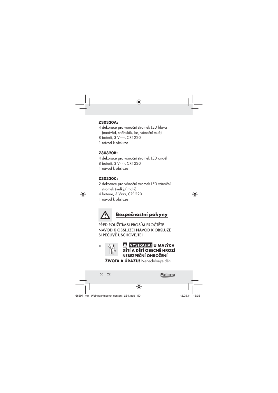 Melinera Z30320 User Manual | Page 48 / 75