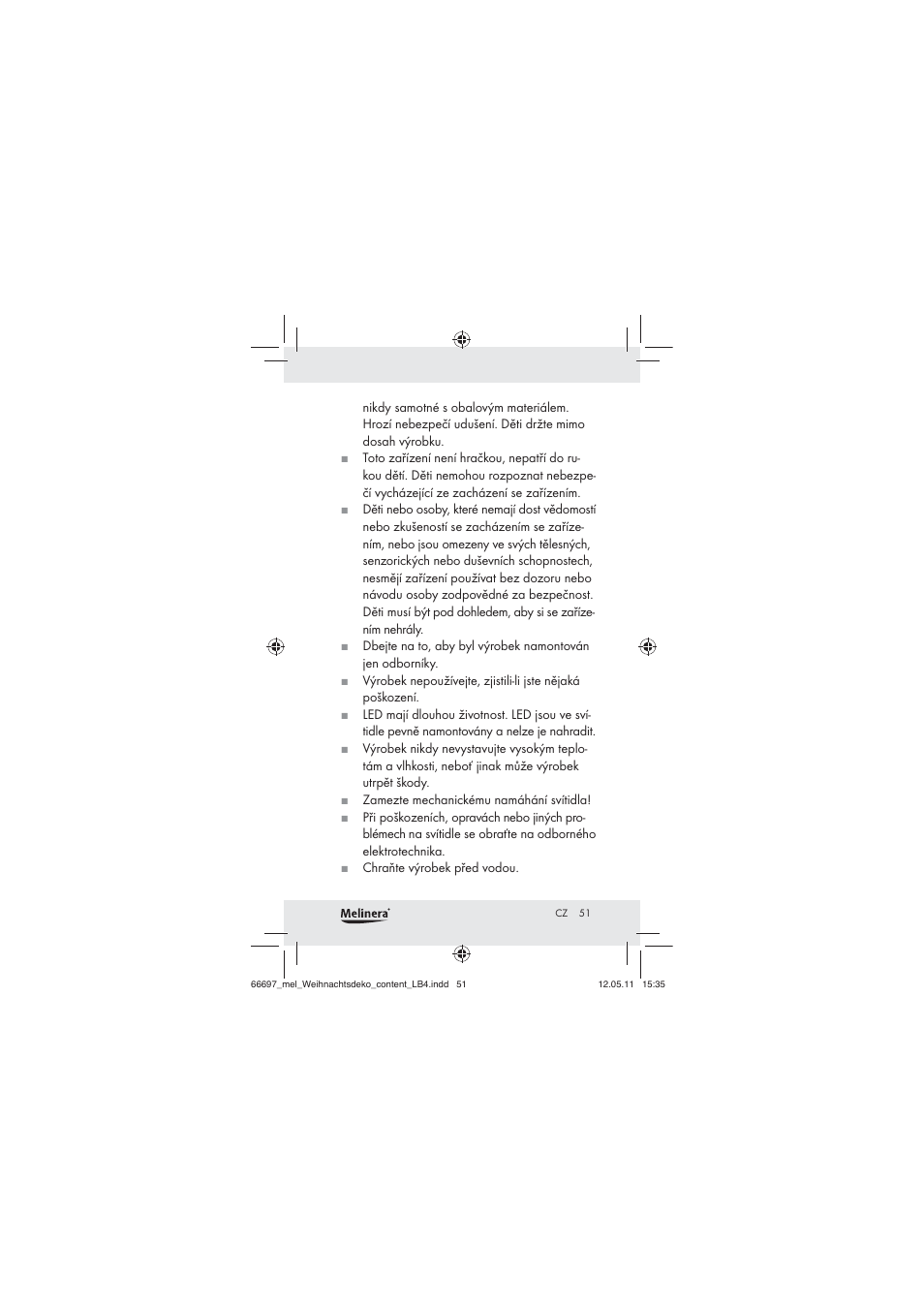 Melinera Z30320 User Manual | Page 49 / 75