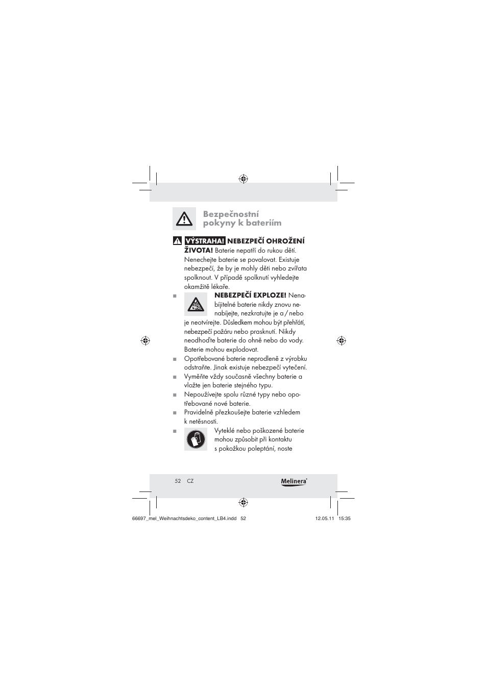 Melinera Z30320 User Manual | Page 50 / 75