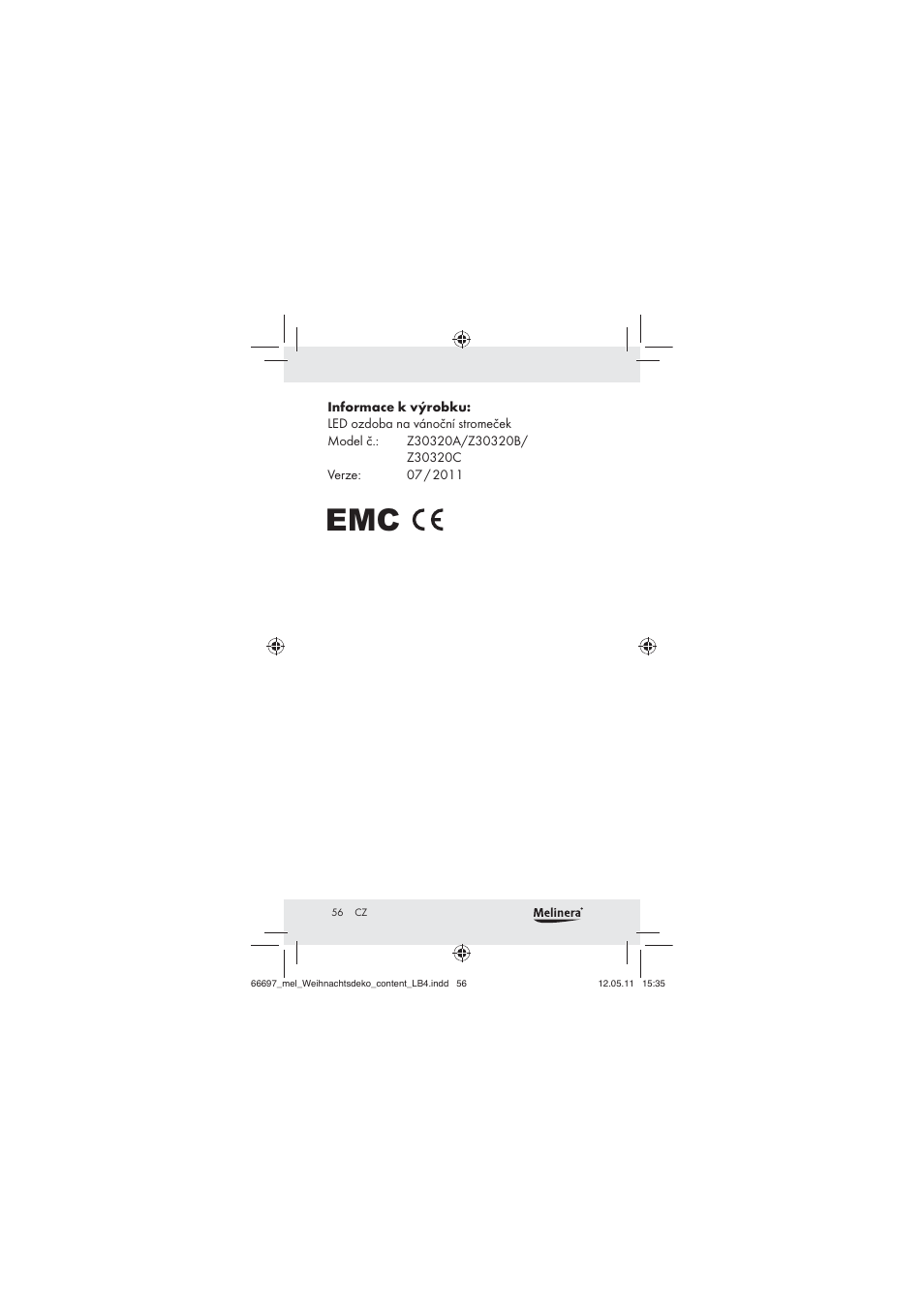 Melinera Z30320 User Manual | Page 54 / 75