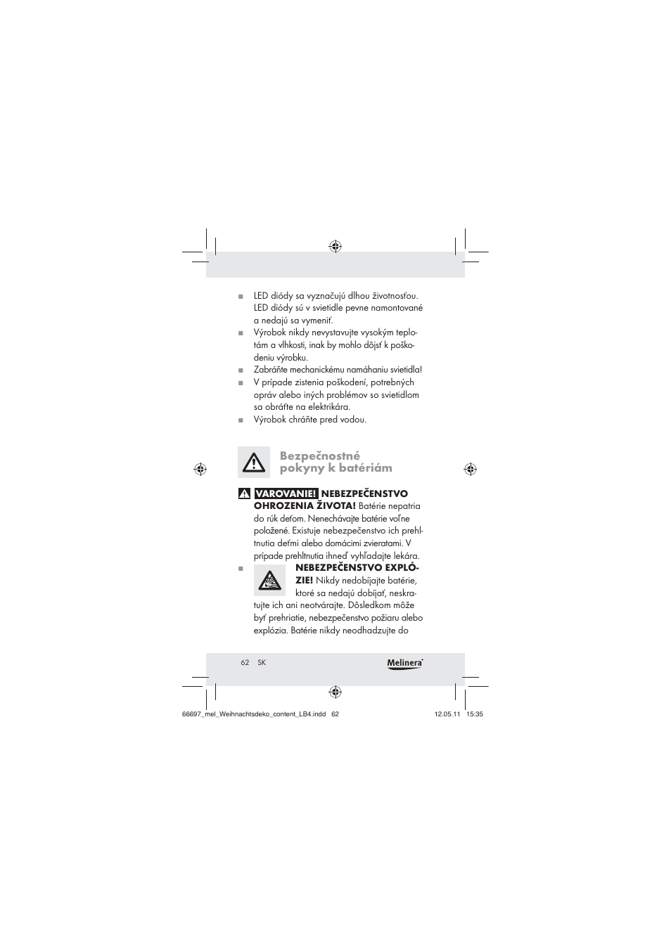 Melinera Z30320 User Manual | Page 60 / 75