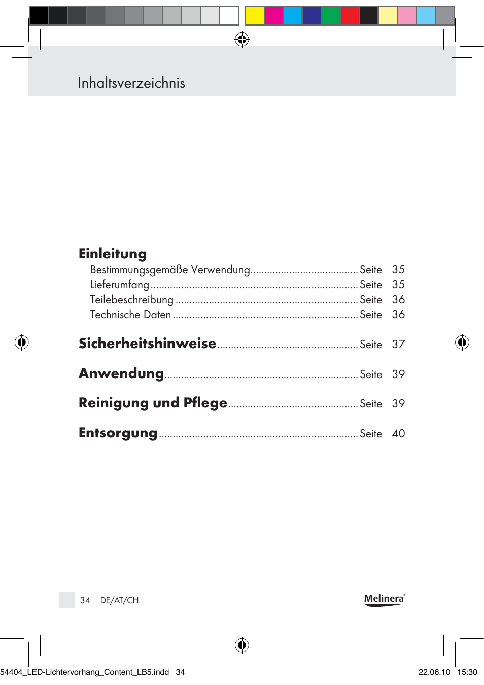 Melinera Z30253-BS User Manual | Page 32 / 39