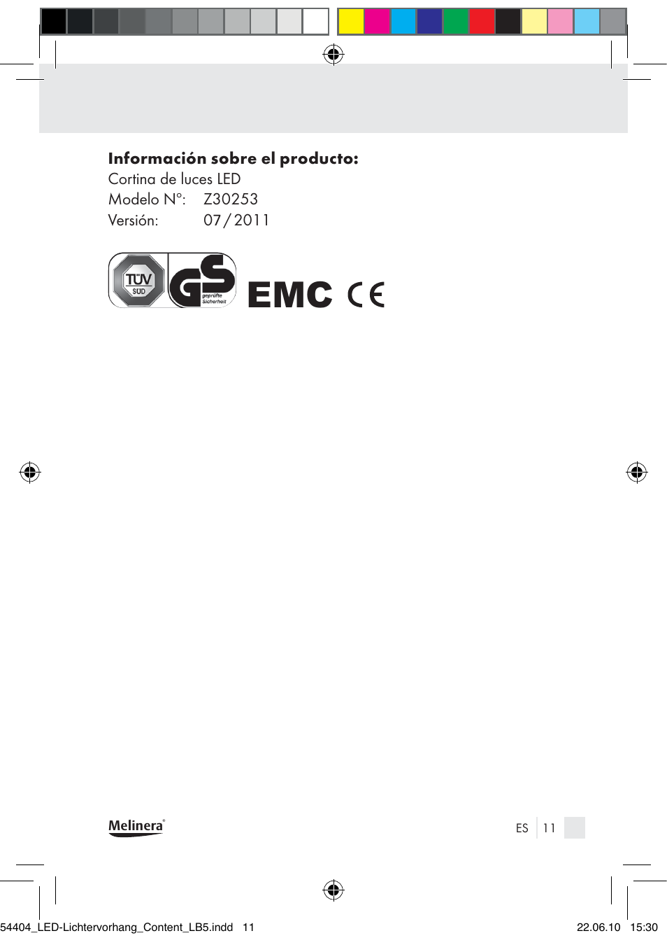 Melinera Z30253-BS User Manual | Page 9 / 39