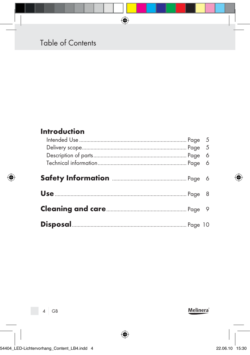 Melinera Z30253-BS User Manual | Page 2 / 52