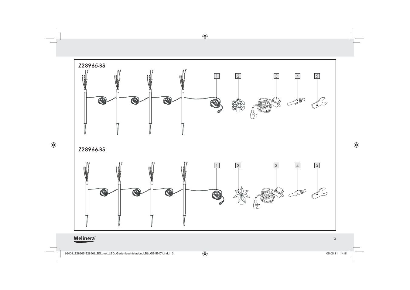 Melinera Z28965-BS User Manual | 14 pages