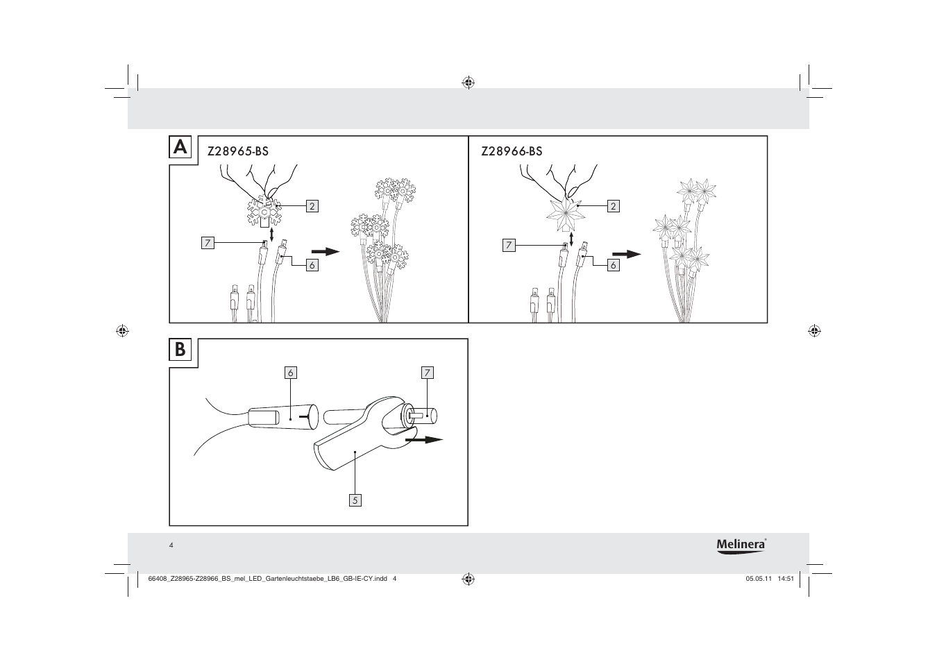 Melinera Z28965-BS User Manual | Page 2 / 14