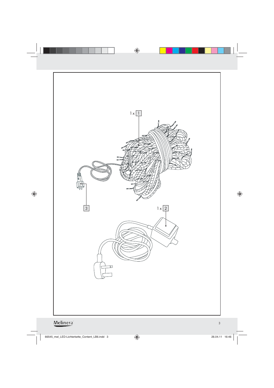 Melinera Z30251-BS User Manual | 4 pages