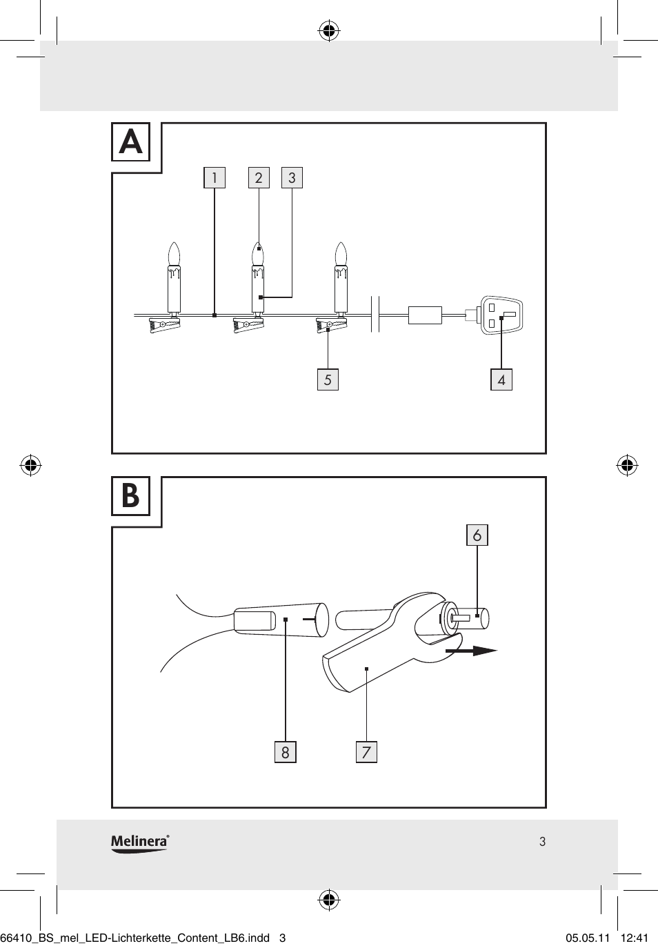 Melinera Z30233A-BS/Z30233B-BS User Manual | 21 pages
