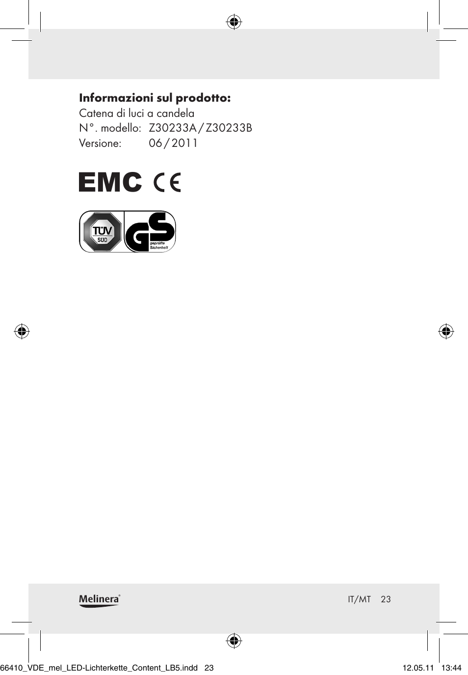Melinera Z30233A-BS/Z30233B-BS User Manual | Page 21 / 49