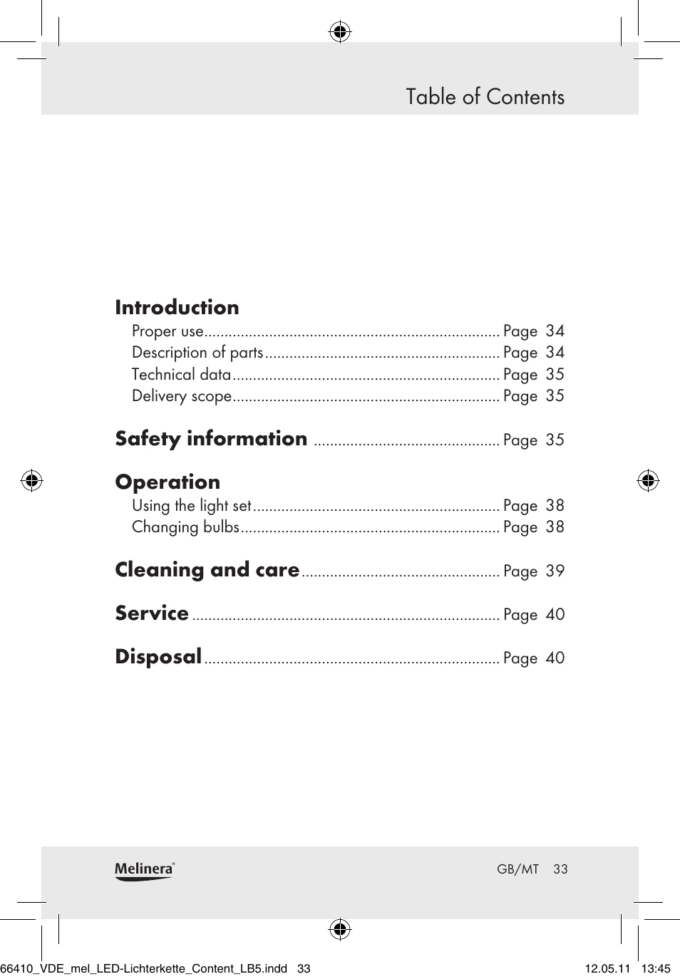 Melinera Z30233A-BS/Z30233B-BS User Manual | Page 31 / 49