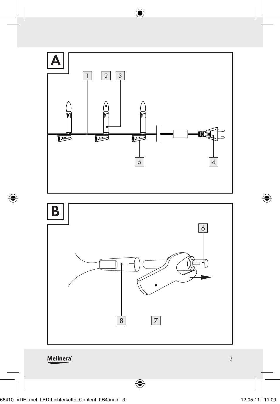 Melinera Z30233A-BS/Z30233B-BS User Manual | 68 pages