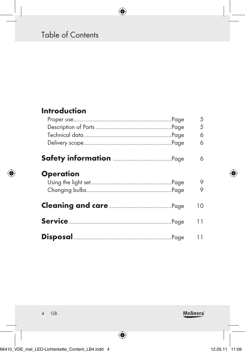Melinera Z30233A-BS/Z30233B-BS User Manual | Page 2 / 68