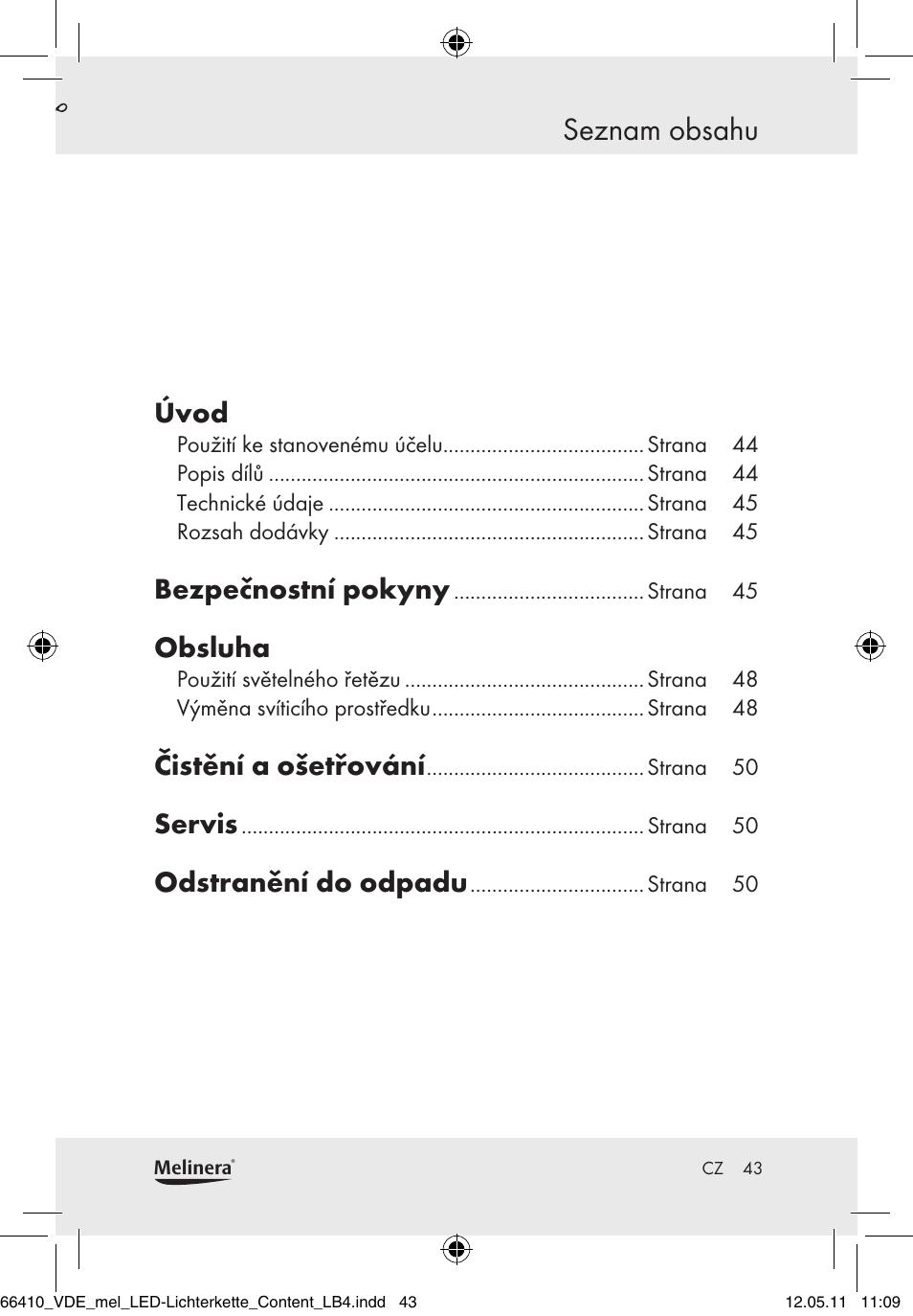 Melinera Z30233A-BS/Z30233B-BS User Manual | Page 41 / 68