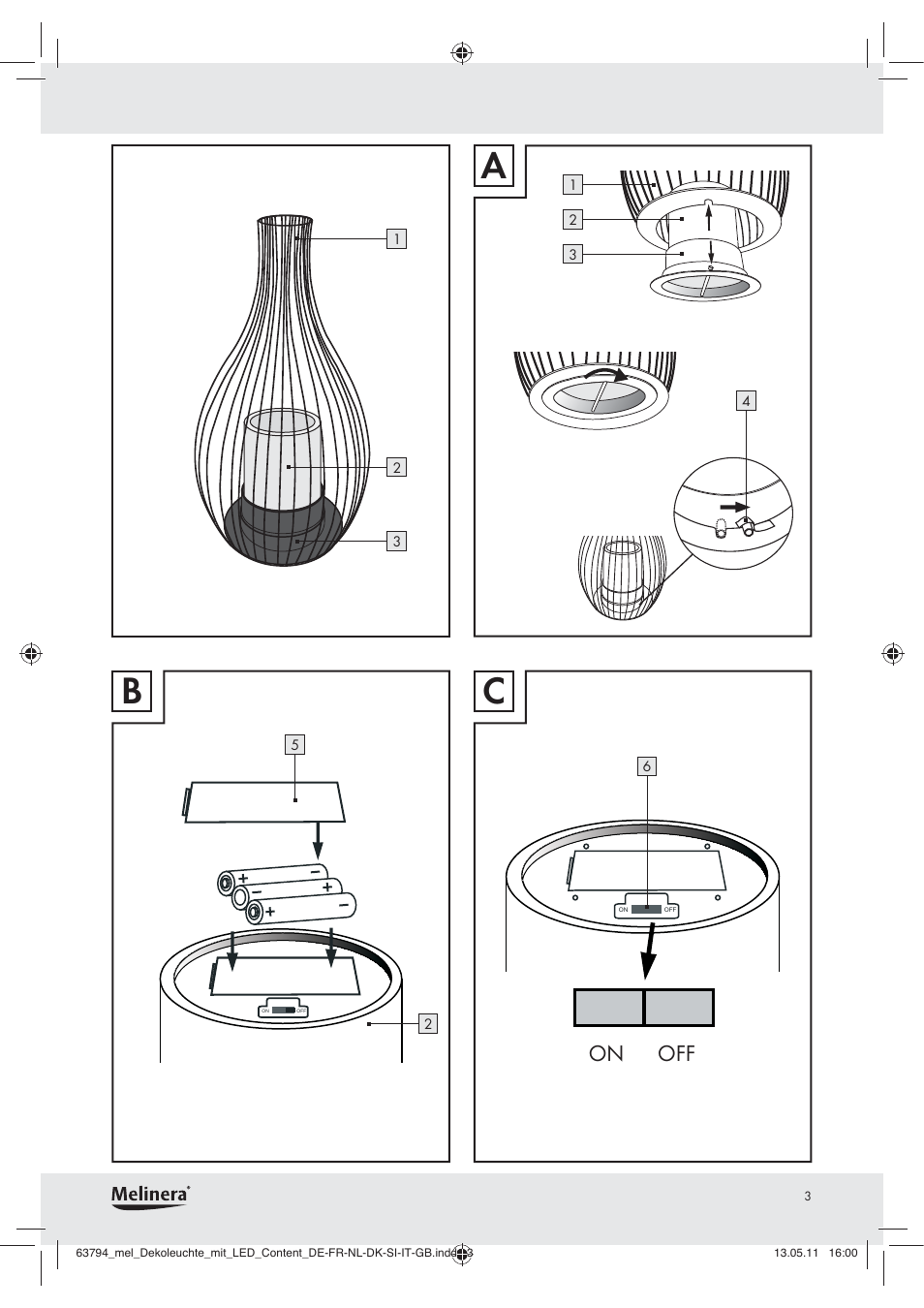 Melinera Z30771 User Manual | 24 pages