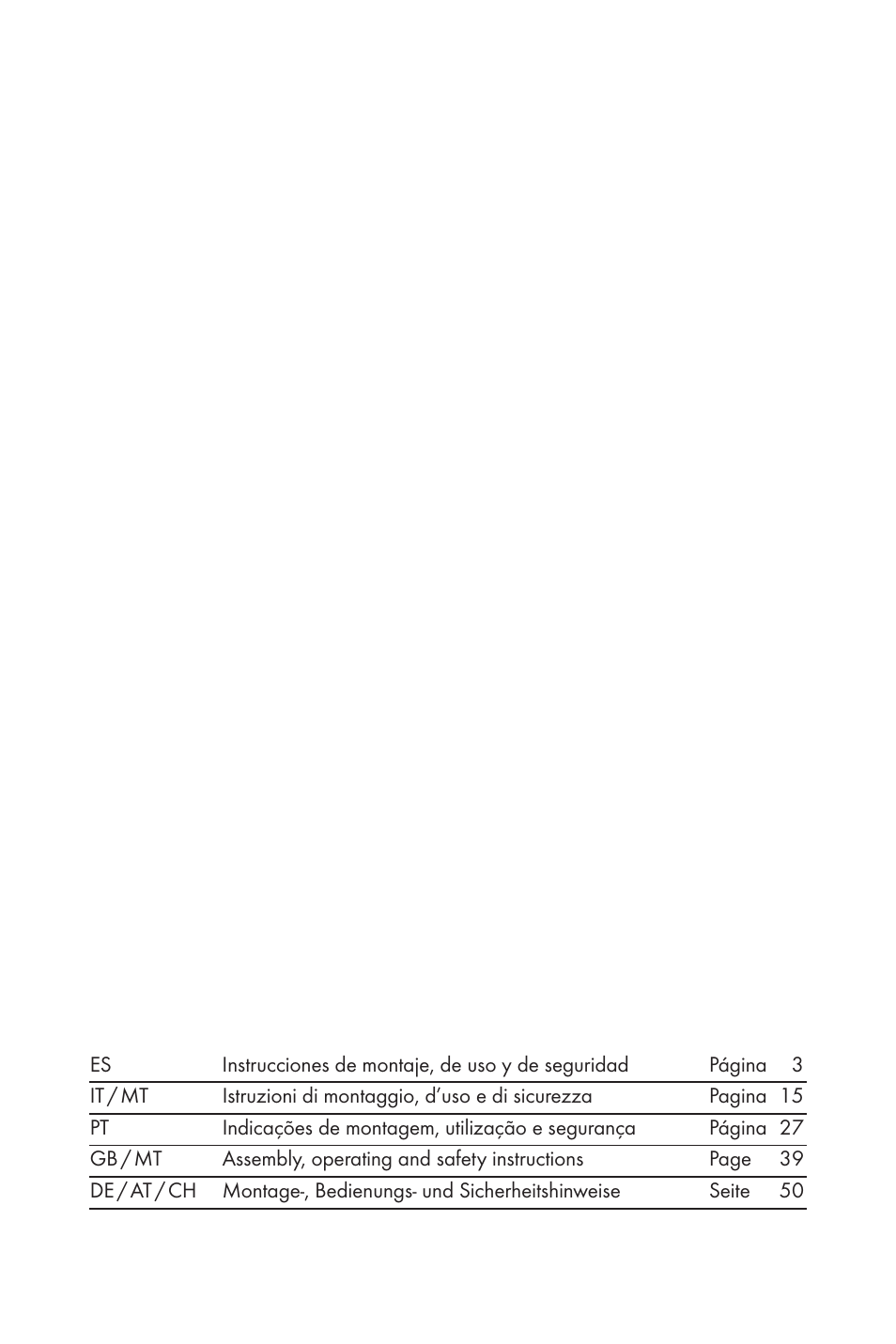 Melinera Z30094A-D User Manual | Page 2 / 68