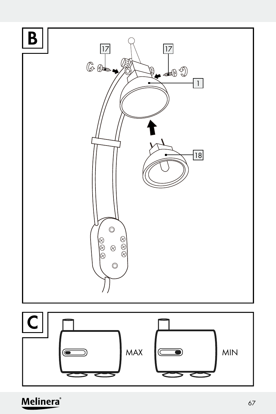 Melinera Z30094A-D User Manual | Page 67 / 68