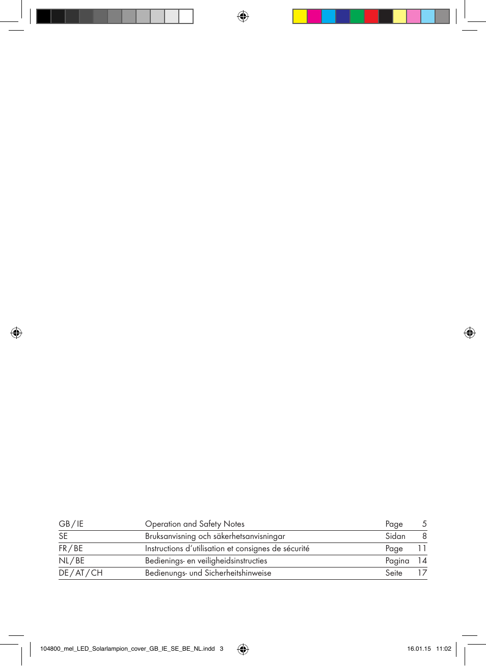 Melinera 104800-14-0х User Manual | Page 2 / 20