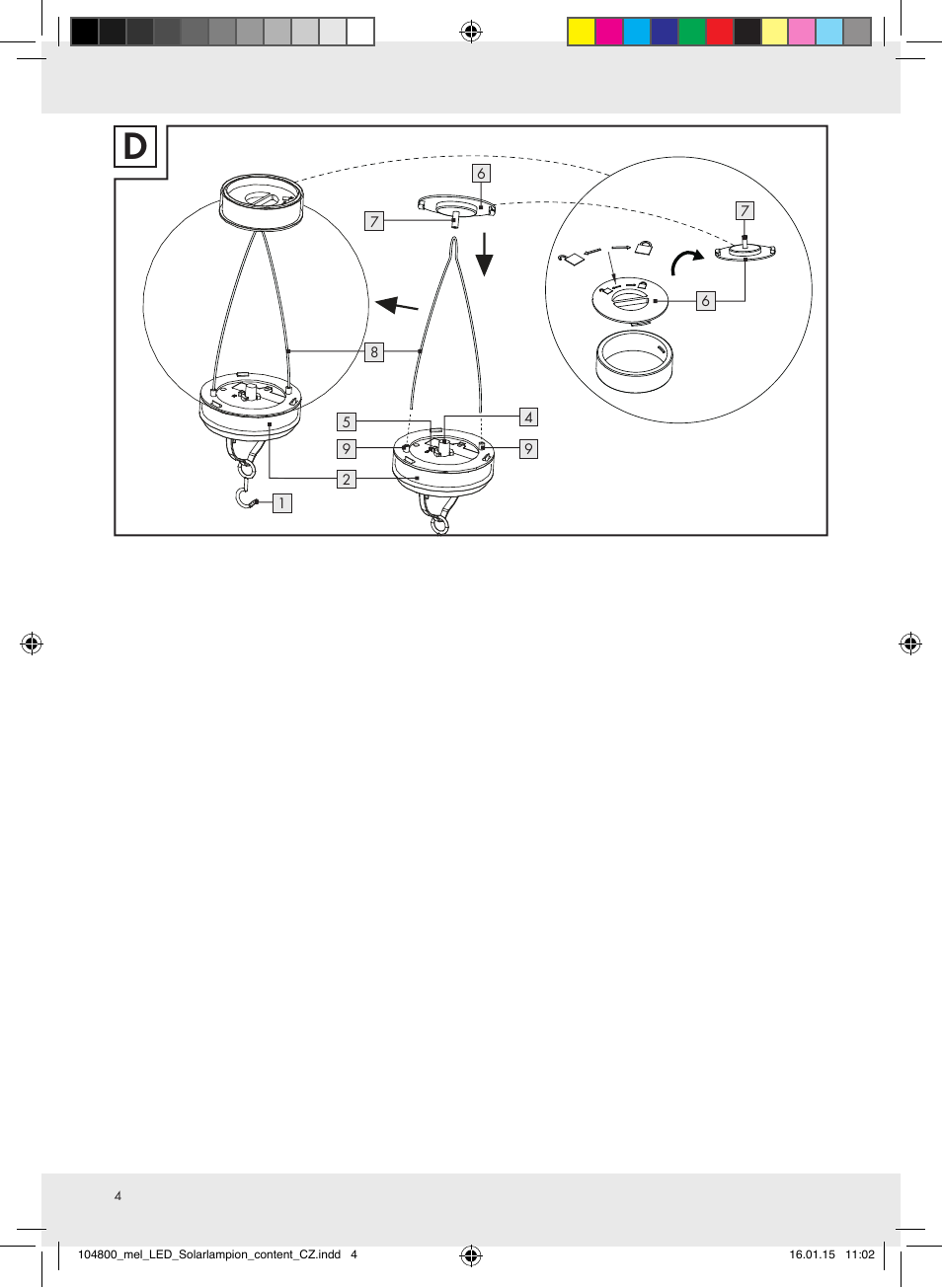 Melinera 104800-14-0х User Manual | Page 4 / 14