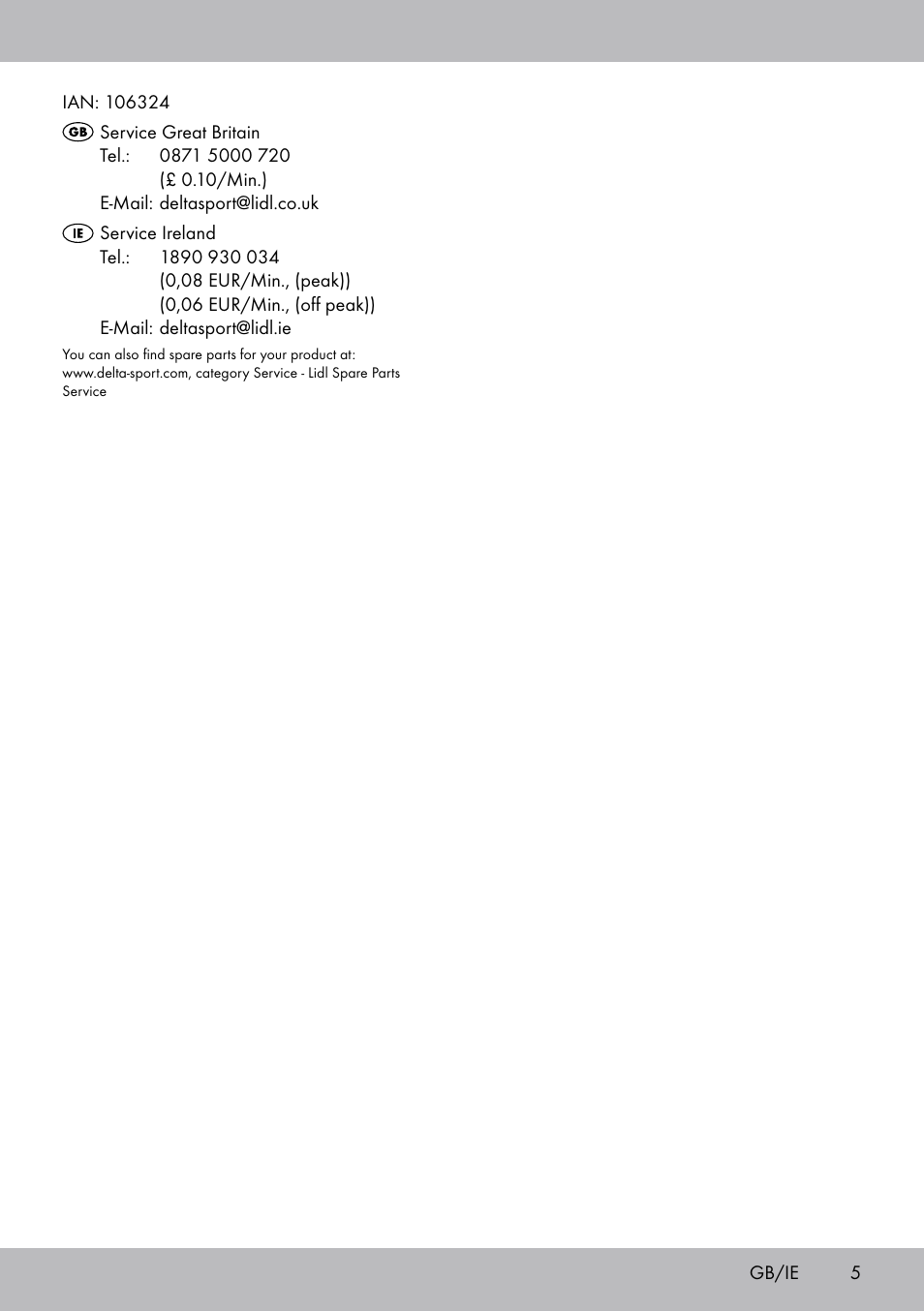 Melinera BL-2041 User Manual | Page 5 / 20