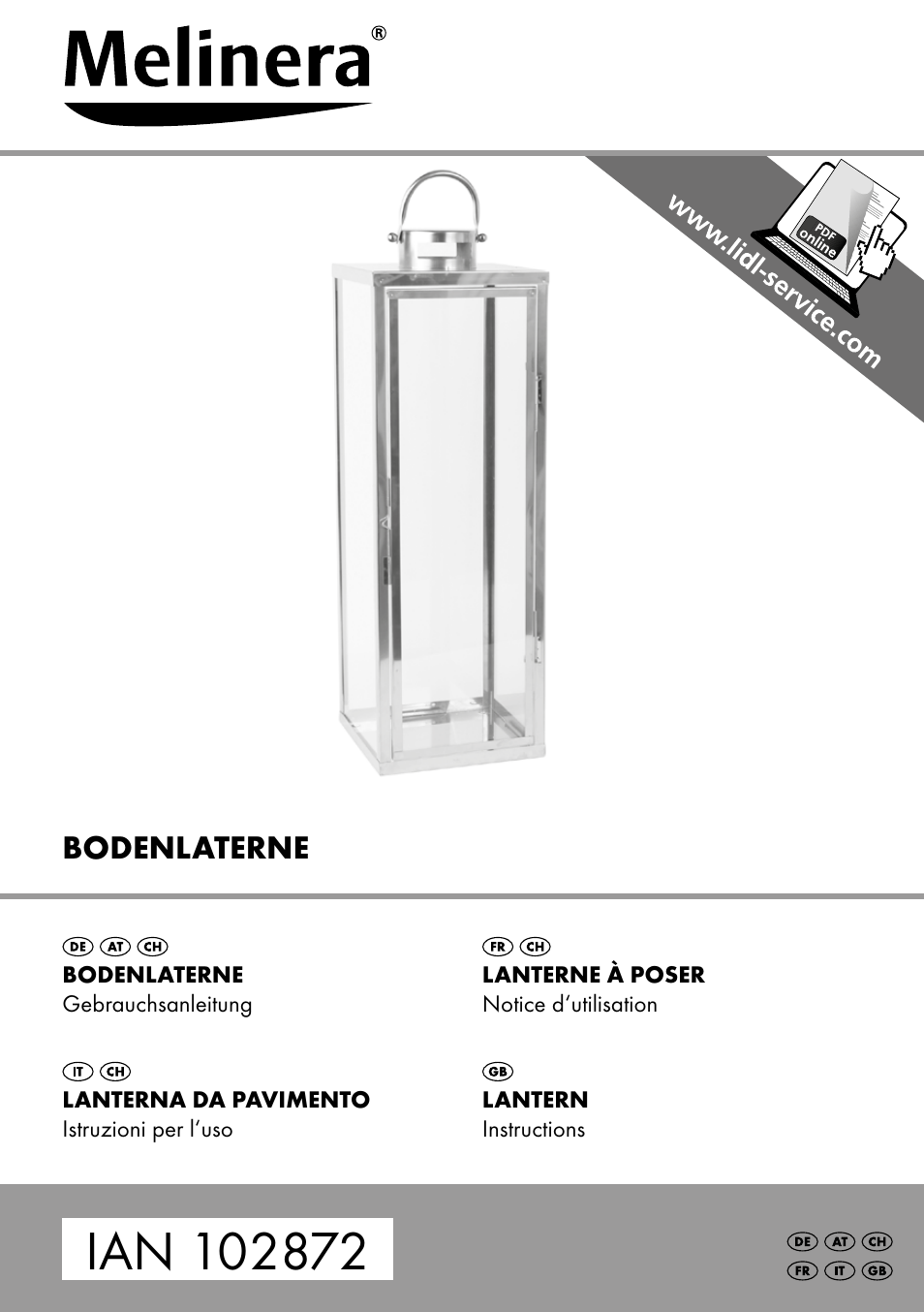 Melinera EL-2020 User Manual | 12 pages