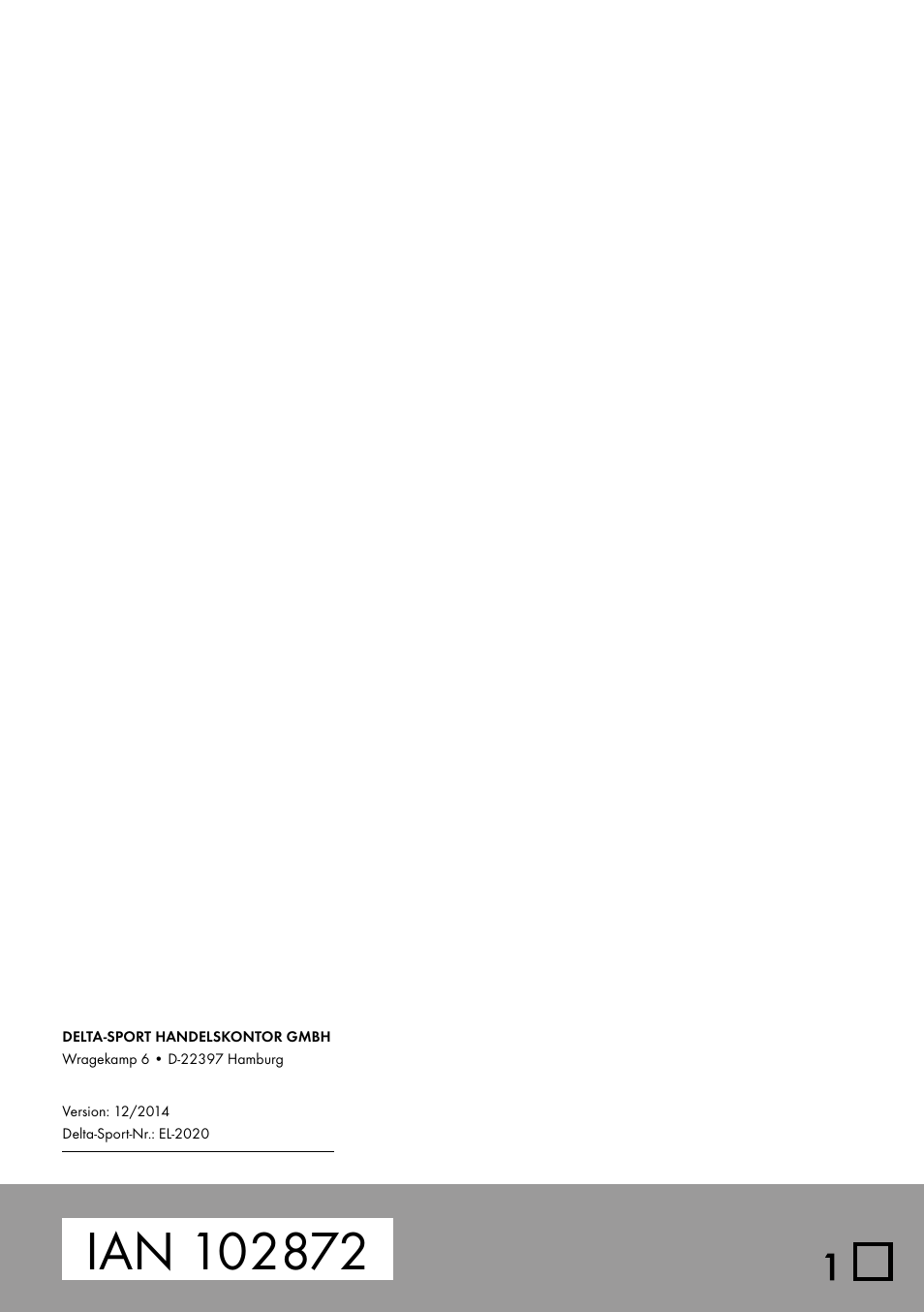 Melinera EL-2020 User Manual | Page 12 / 12