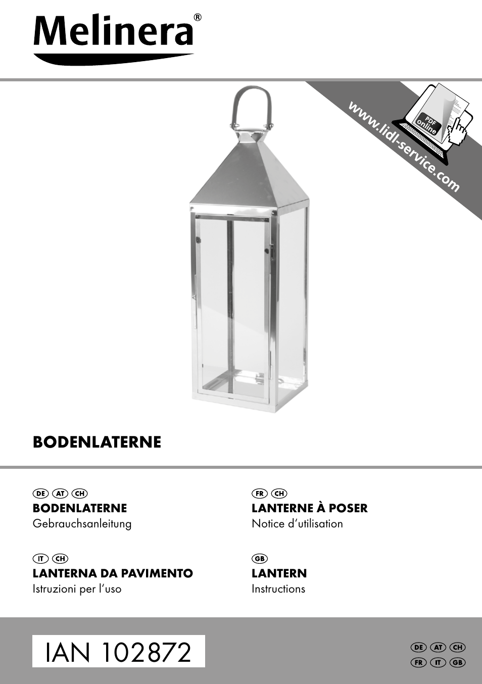 Melinera EL-2021 User Manual | 12 pages
