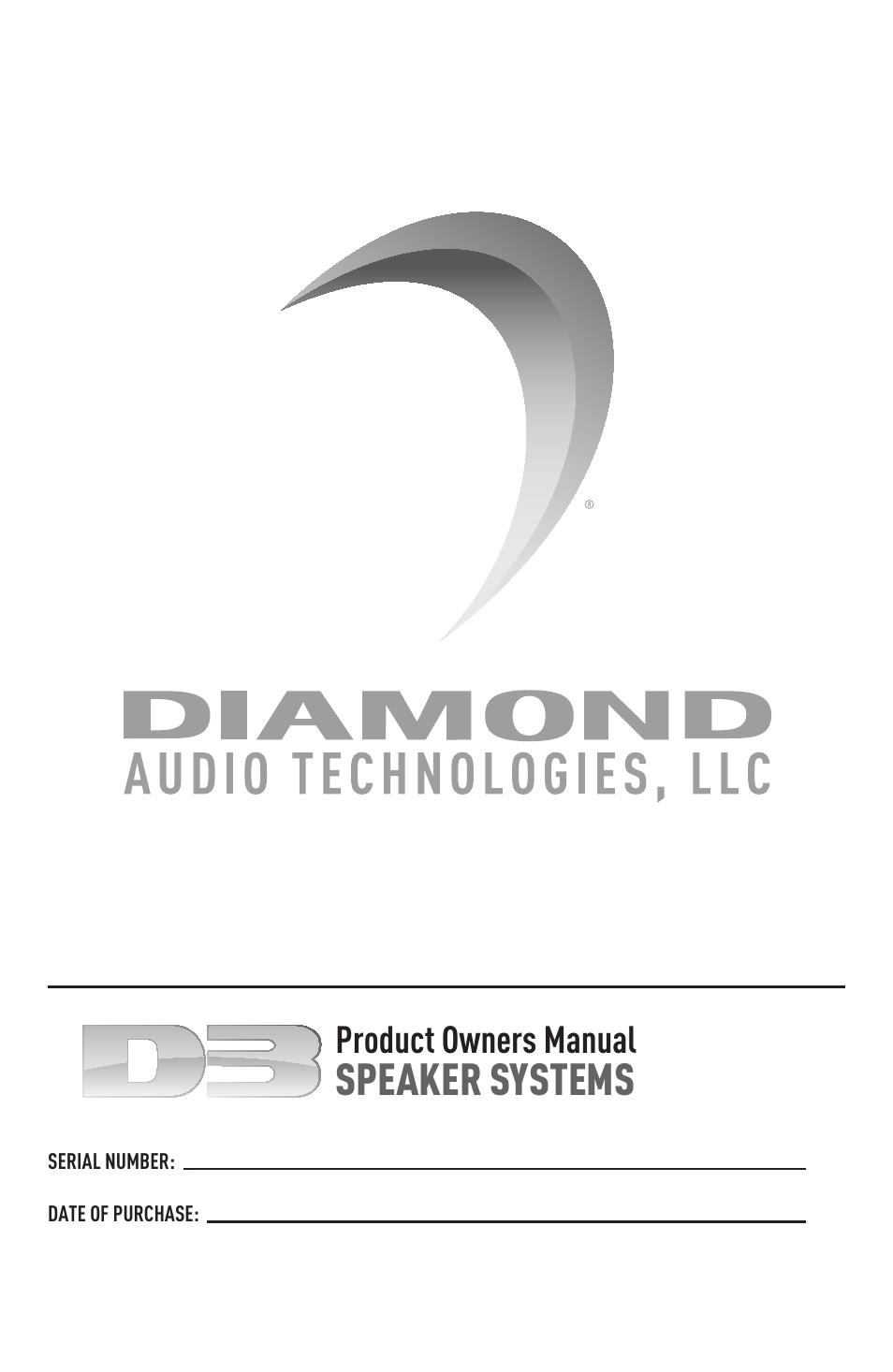 Diamond D342 User Manual | 8 pages